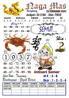 Syair Hk 23 Februari 2021 Prediksi Hk Hari Ini Ubertoto