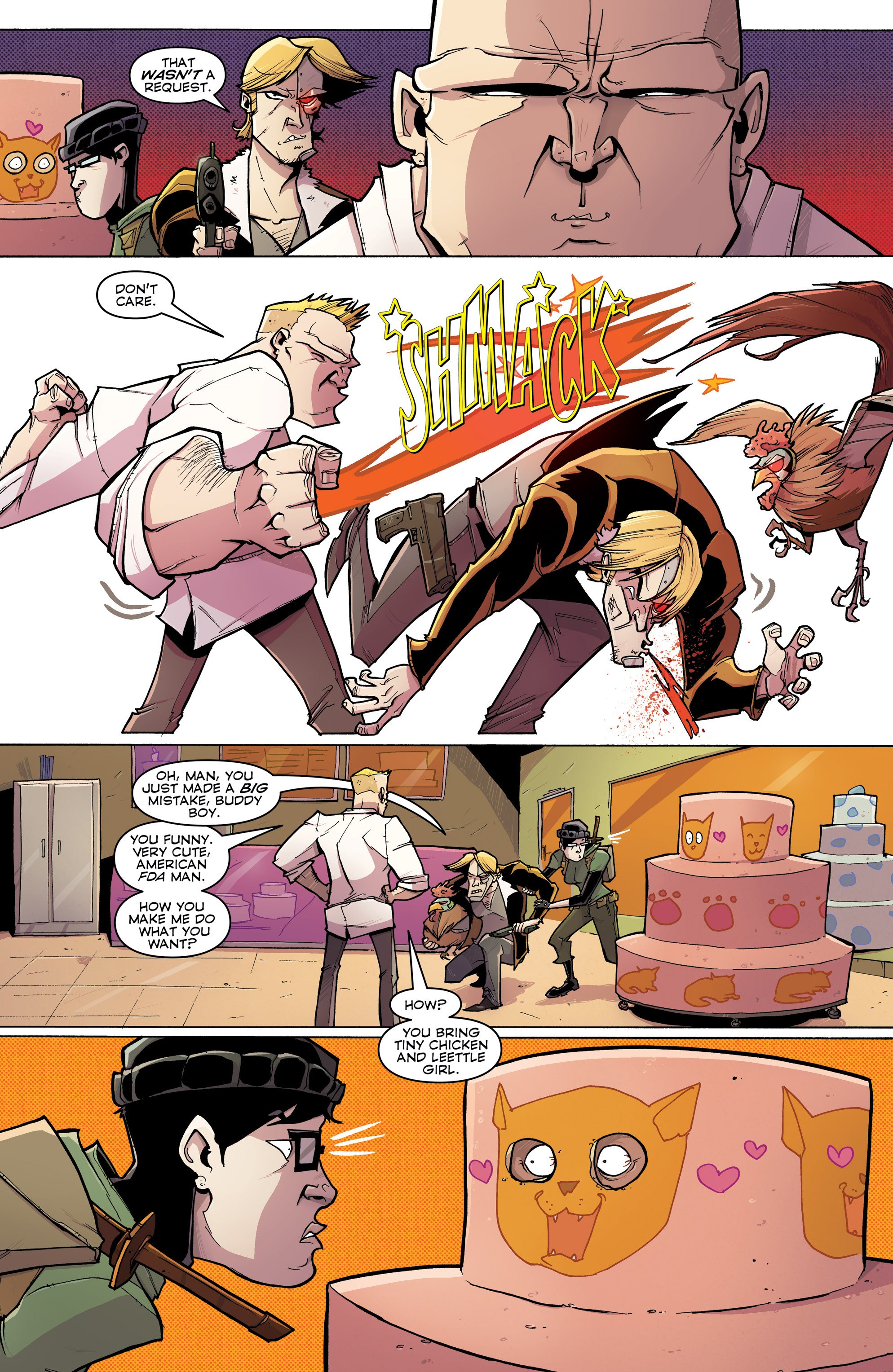 Read online Chew comic -  Issue #43 - 14