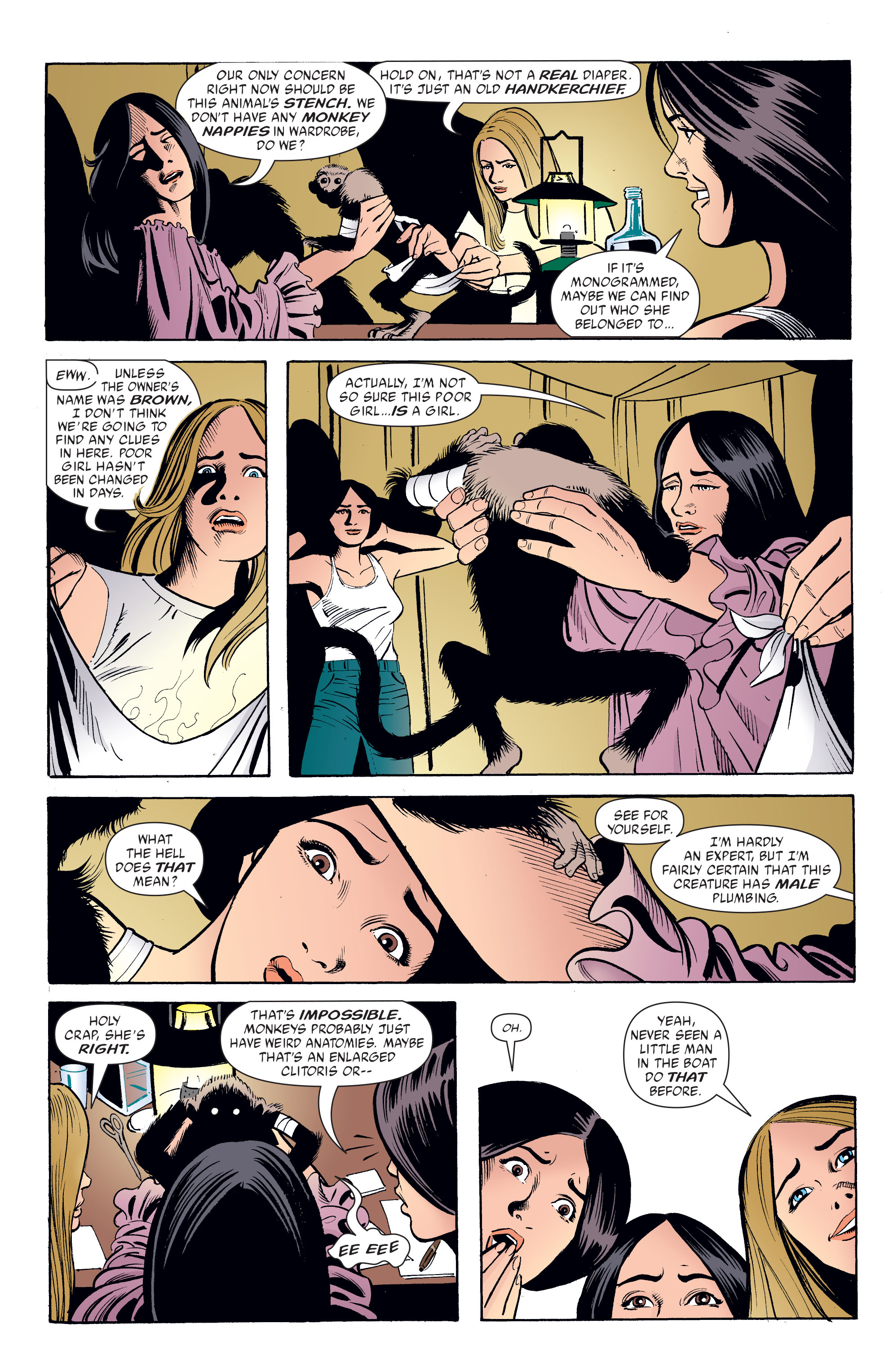 Y: The Last Man (2002) issue 16 - Page 20