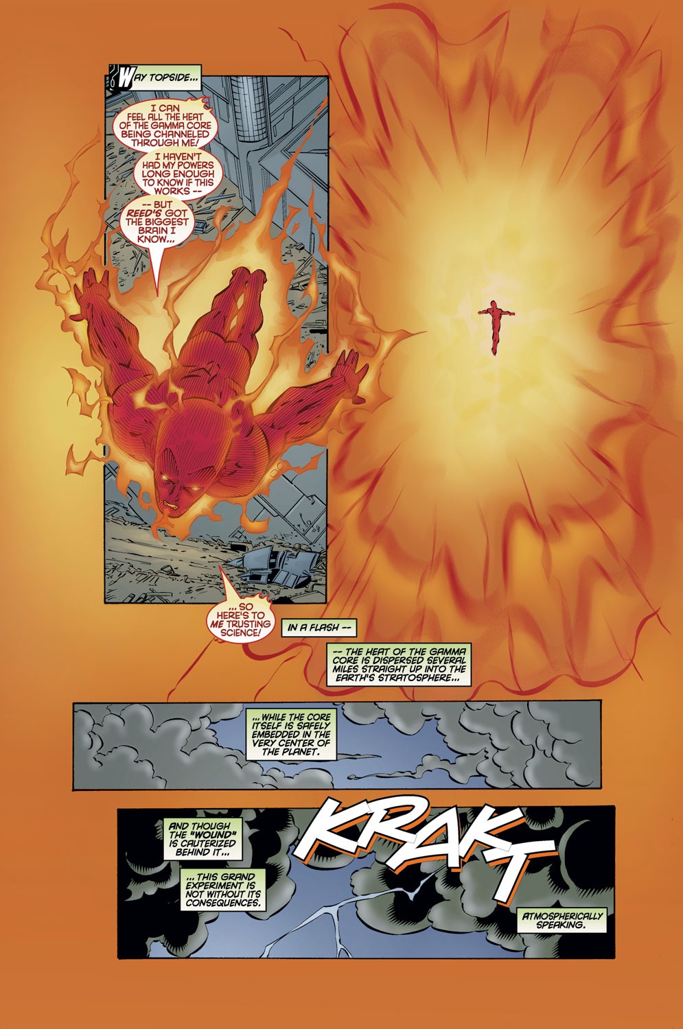 Read online Iron Man (1996) comic -  Issue #6 - 22