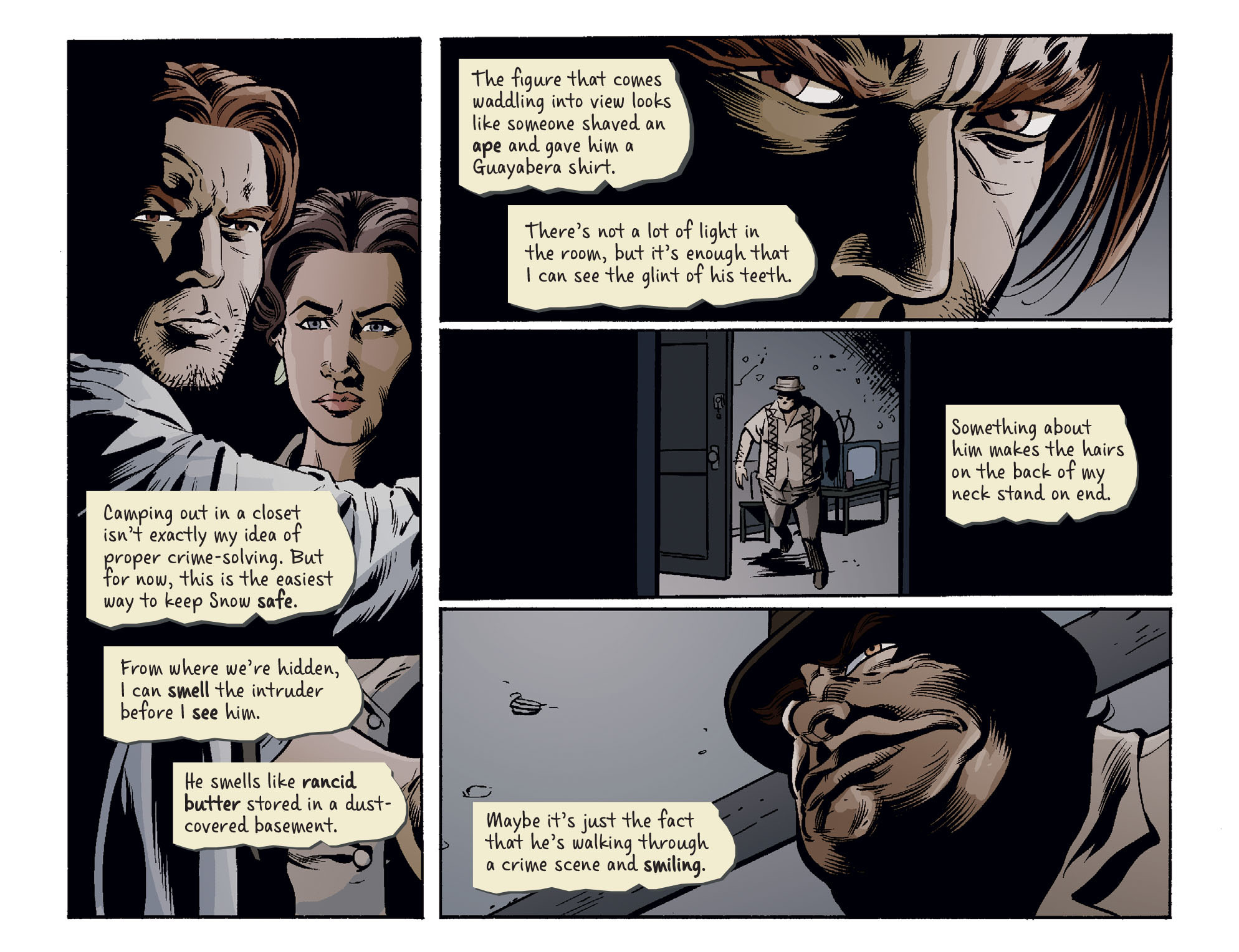 Read online Fables: The Wolf Among Us (2014) comic -  Issue #7 - 16
