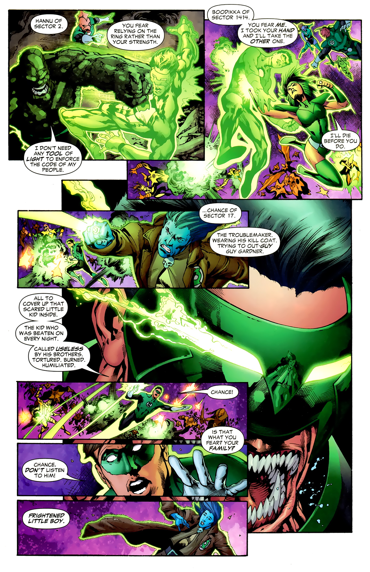 Read online Green Lantern (2005) comic -  Issue #22 - 13