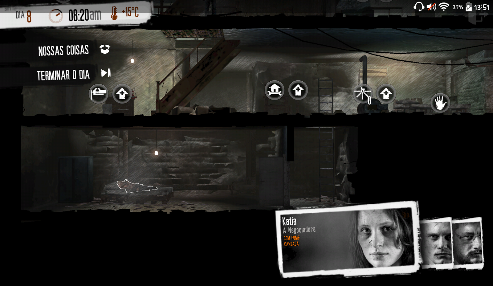 Jogos de sobrevivência: This War of Mine