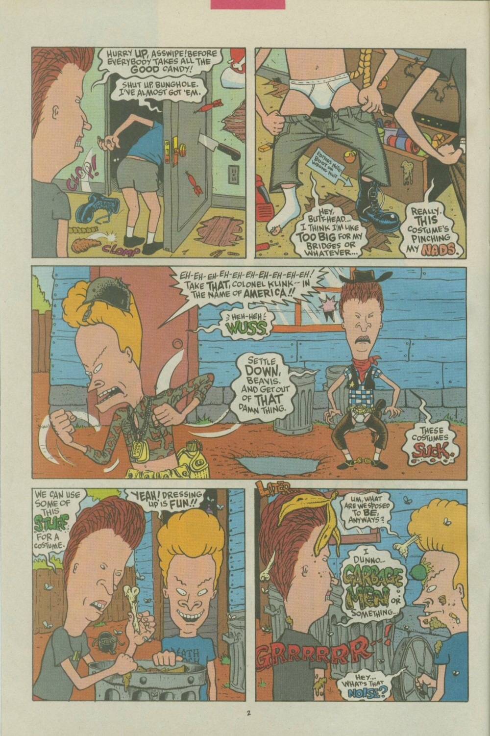 Read online Beavis and Butt-Head comic -  Issue #10 - 4