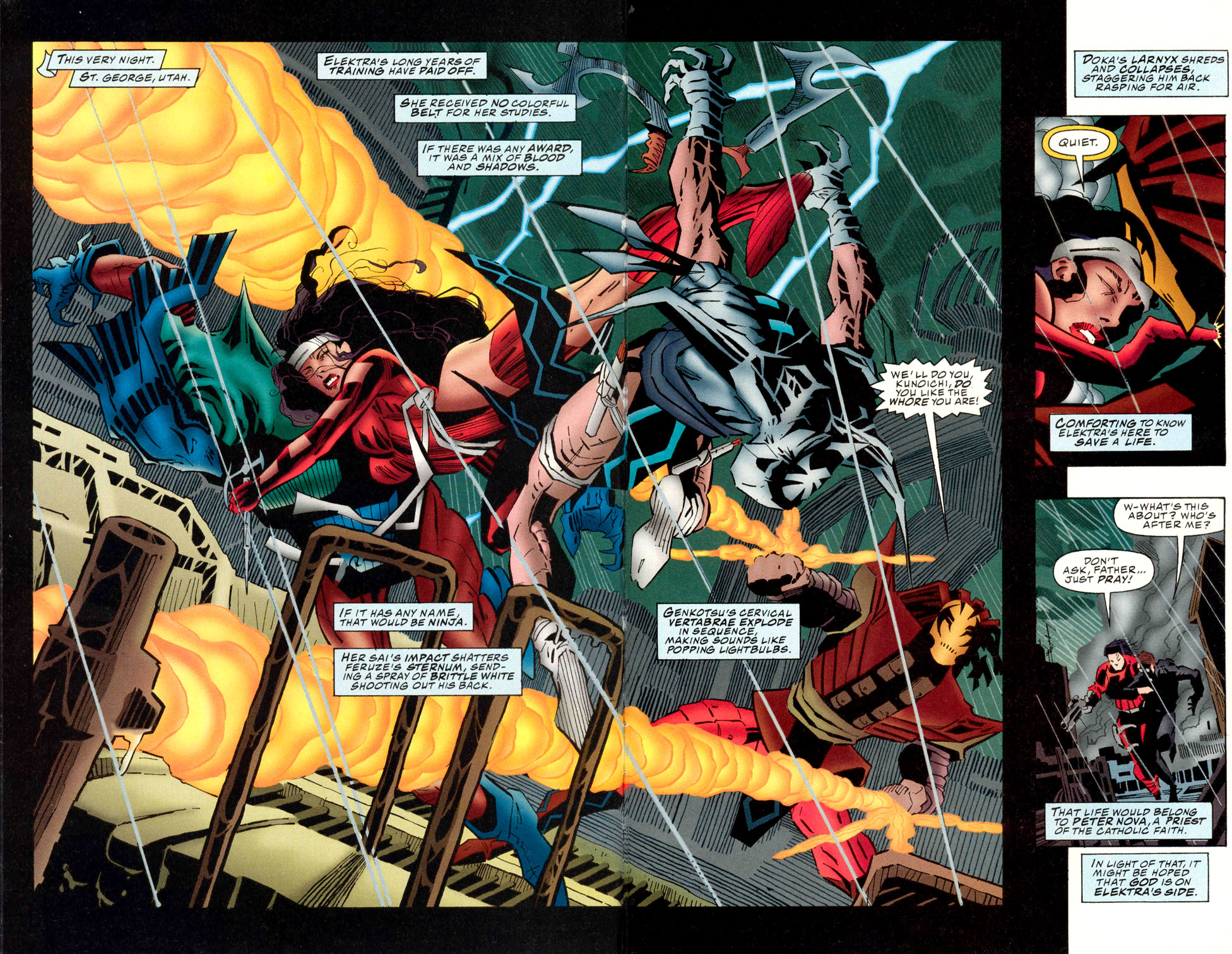 Read online Elektra (1995) comic -  Issue #3 - 8