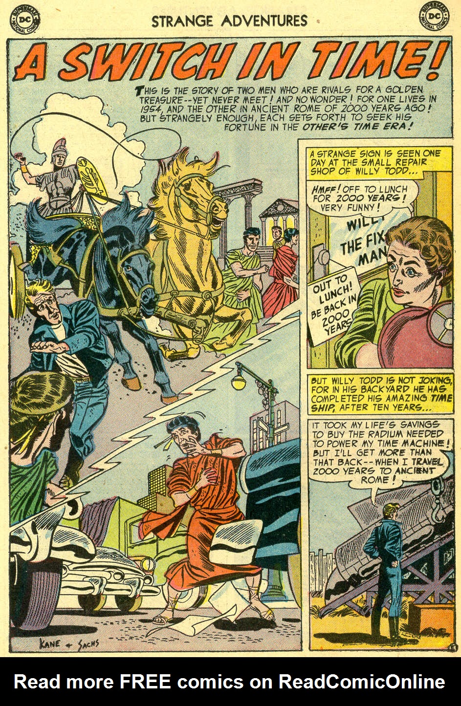 Read online Strange Adventures (1950) comic -  Issue #44 - 11
