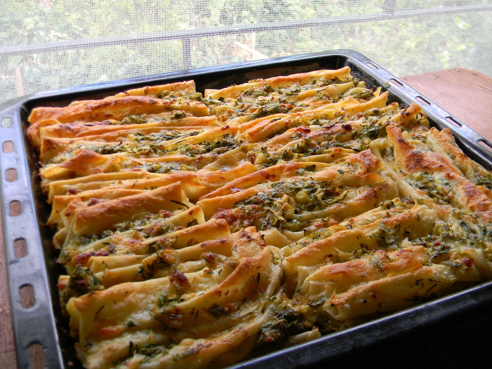 Kabaklı Kırma Börek Vişnap