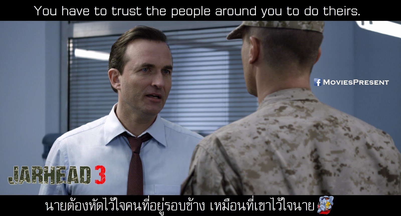MoviesQuotes by MoviesPresent: Jarhead 3 The Siege จาร์เฮด 3 พลระห่ำ