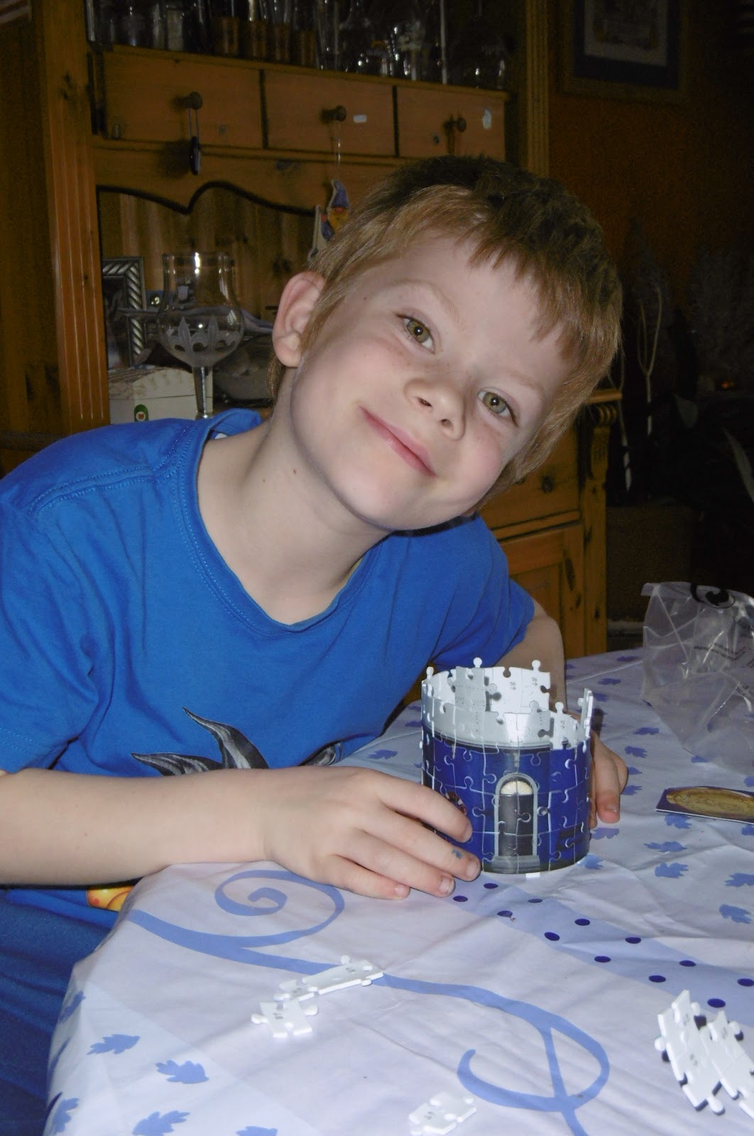 Madhouse Family Reviews Ravensburger 3d puzzle Lighthouse Night Edition