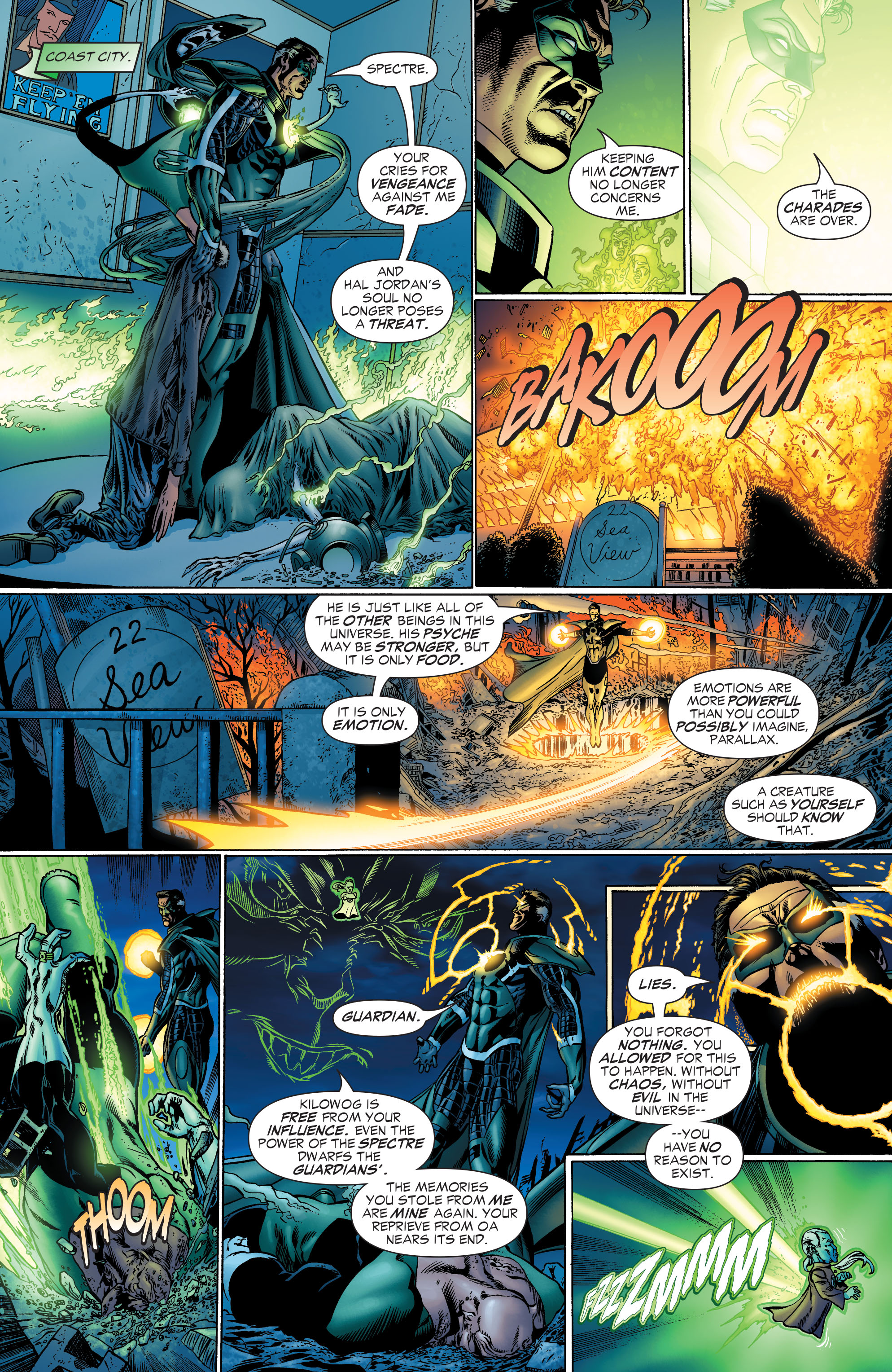 Read online Green Lantern: Rebirth comic -  Issue #4 - 6