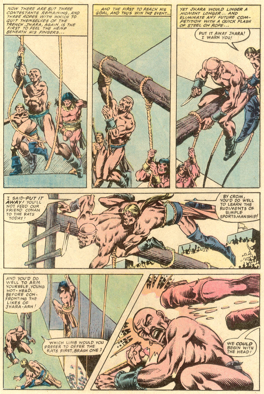 Read online Conan the Barbarian (1970) comic -  Issue #132 - 16