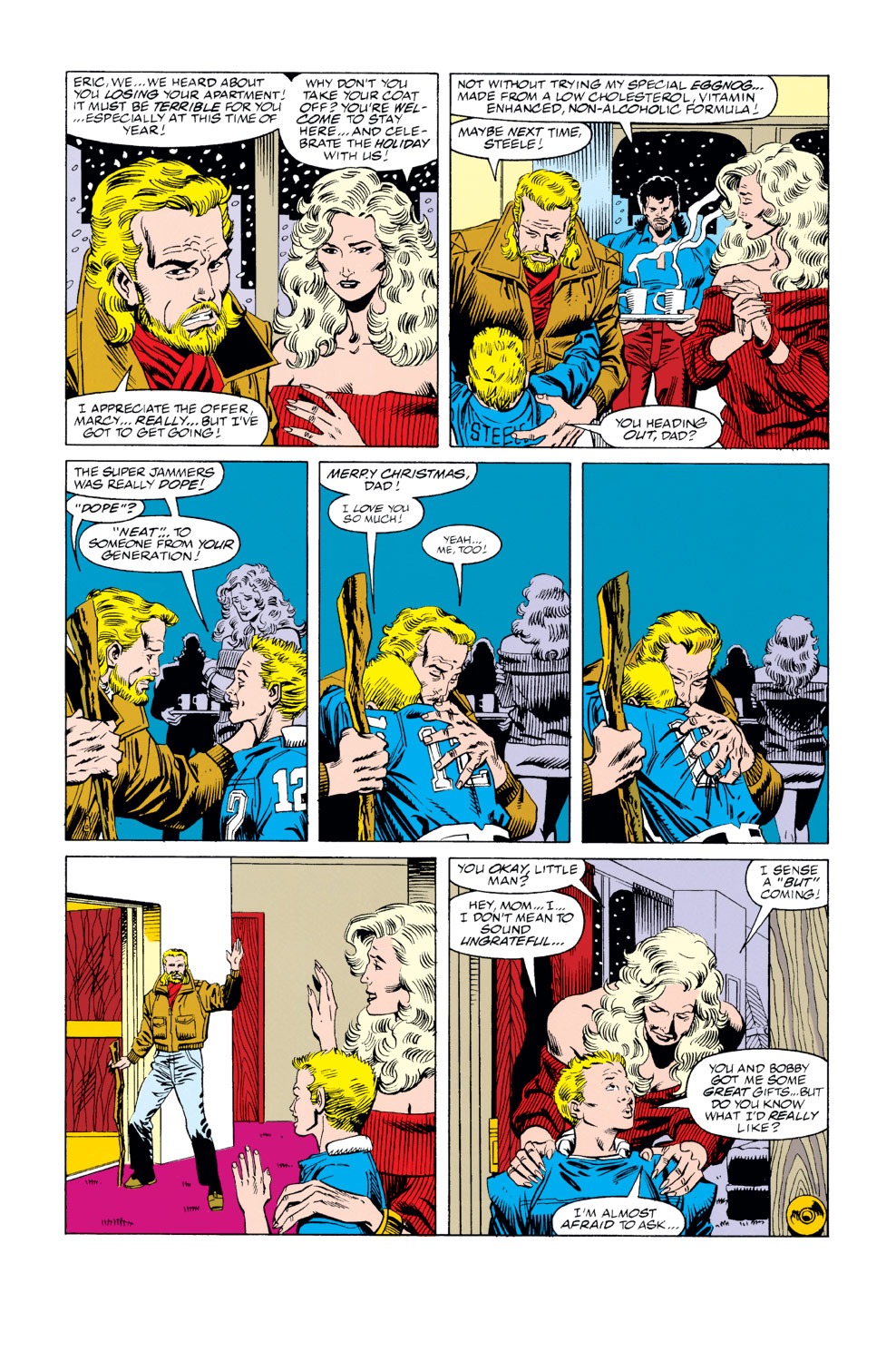 Read online Thor (1966) comic -  Issue #444 - 7