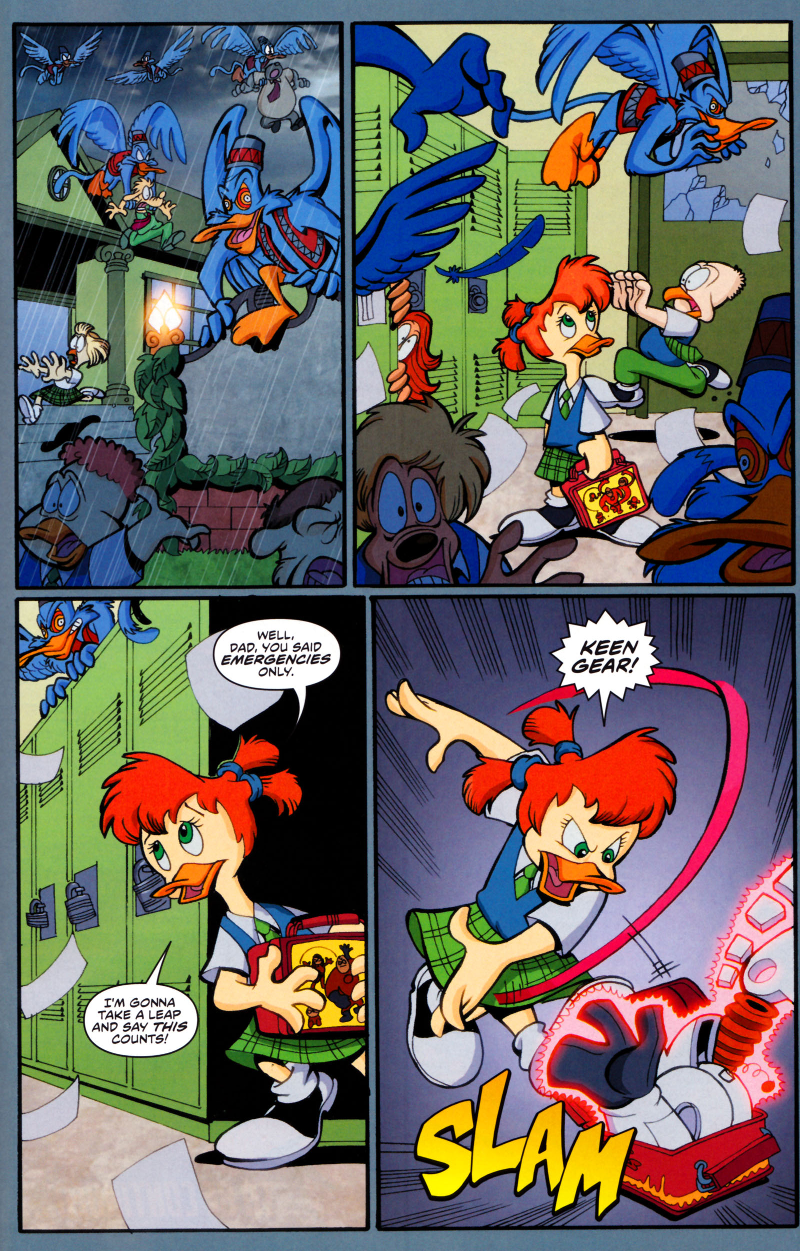 Darkwing Duck issue 6 - Page 23