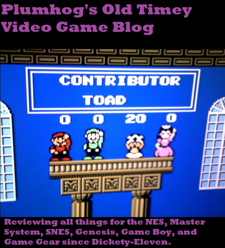 Plumhog's Old Timey Video Game Blog