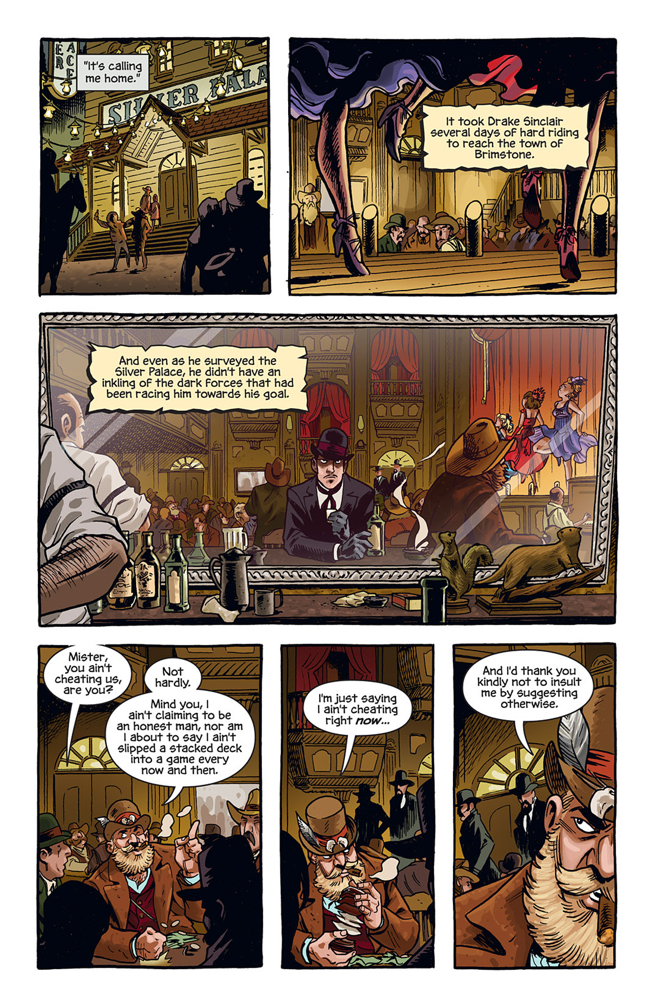The Sixth Gun issue TPB 1 - Page 35