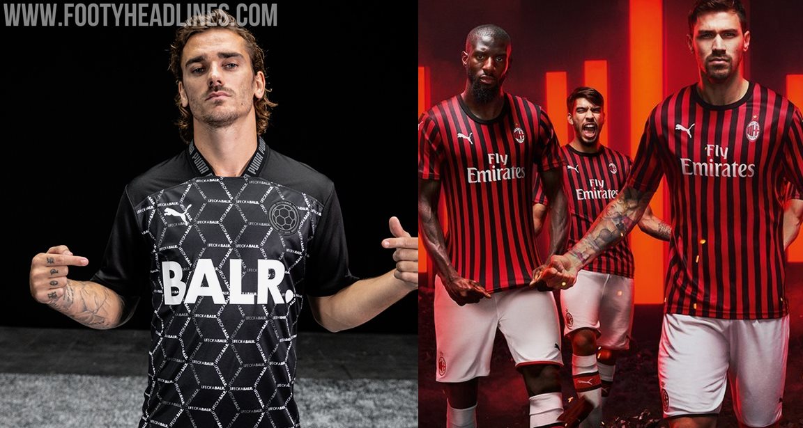 LEAK: Puma wird AC Milan BALR Trikot in Saison 2020/2021 ...