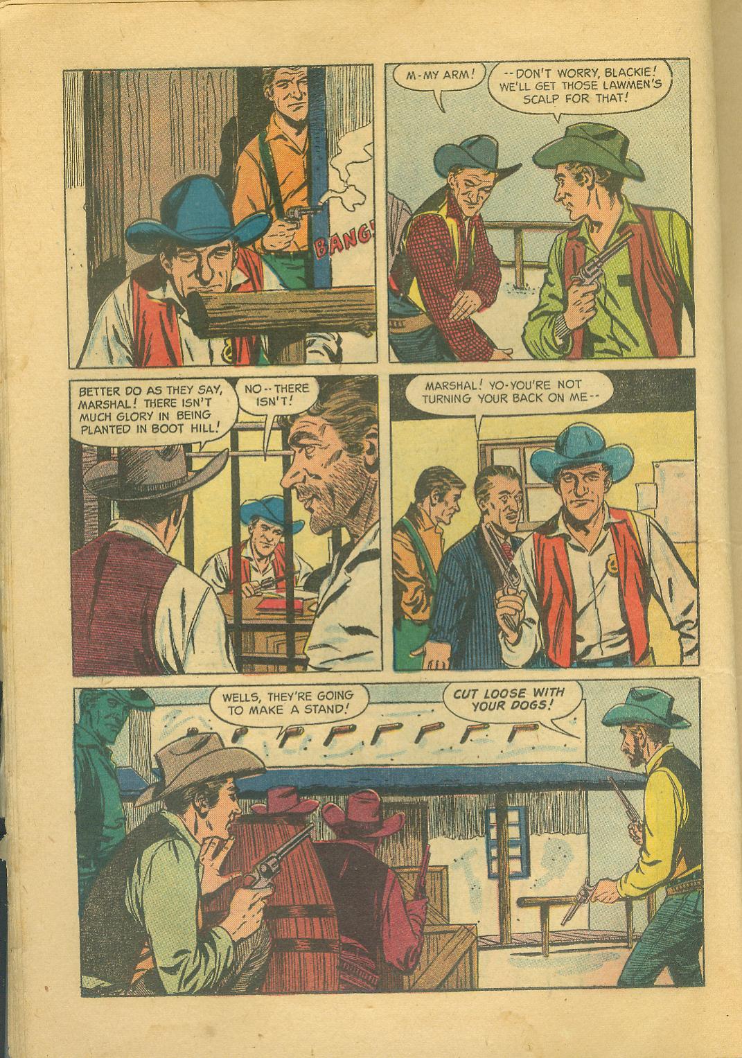 Read online Four Color Comics comic -  Issue #769 - 14