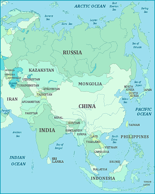 Tomfoolery: Why Asia?
