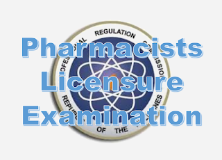 Pharmacists Licensure Examination Program for Pharmacists Licensure Examination