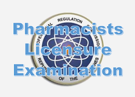 Program of the Pharmacists Licensure Examination in Manila, Baguio, Cebu, Davao and Iloilo Cities 