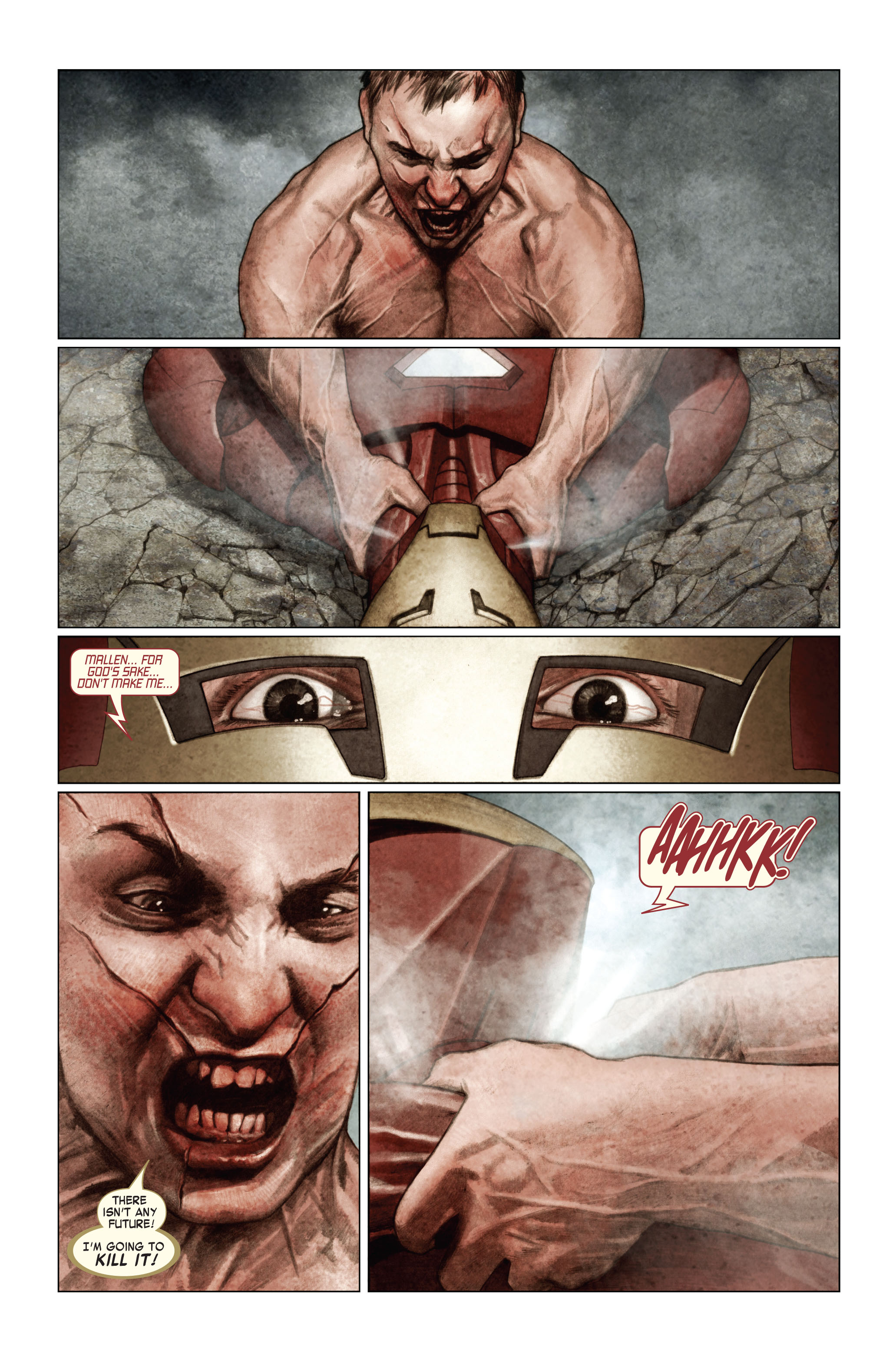 Iron Man (2005) 6 Page 16
