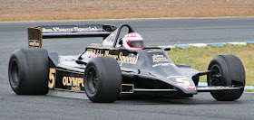 The Lotus 79 car in which Andretti won the 1978 title
