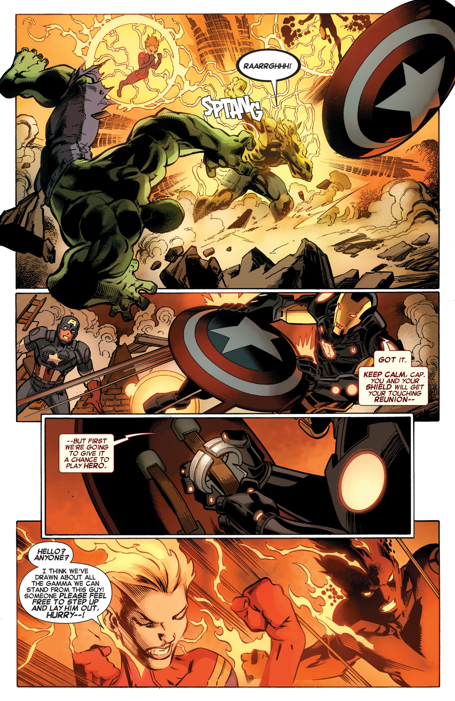 Read online Hulk (2014) comic -  Issue #4 - 10