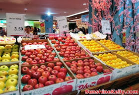 Welcome to Japan Fair, Iwate Food Fair, AEON Bandar Utama, bandar utama, shopping mall, japan food fair,  mochi, kids bento, osechi, origami workshop, japan apple