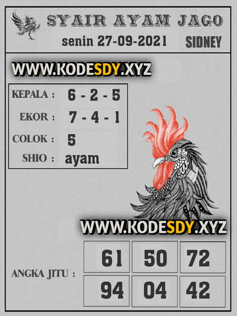 PREDIKSI SYDNEY COJEEL