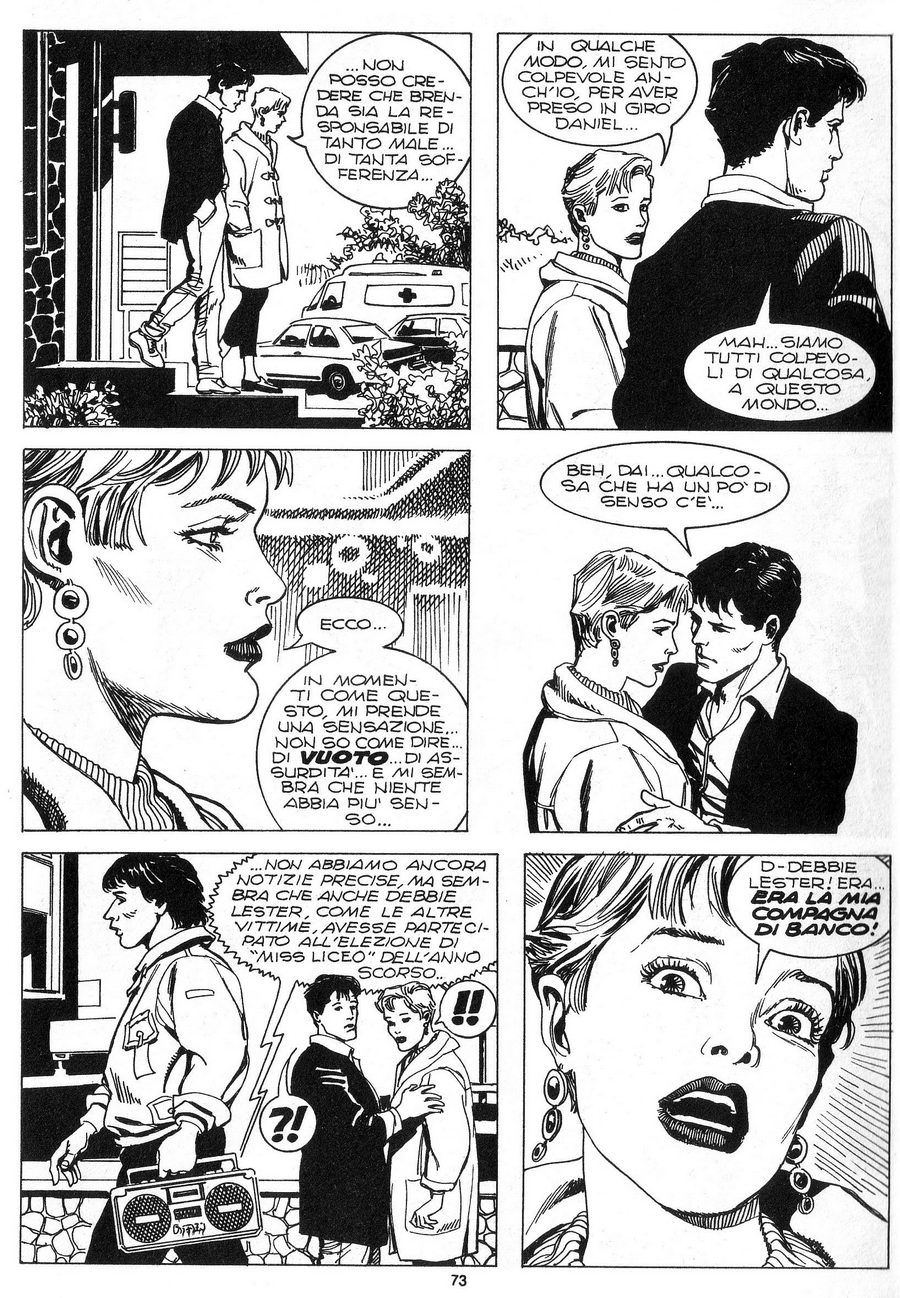 Read online Dylan Dog (1986) comic -  Issue #54 - 70