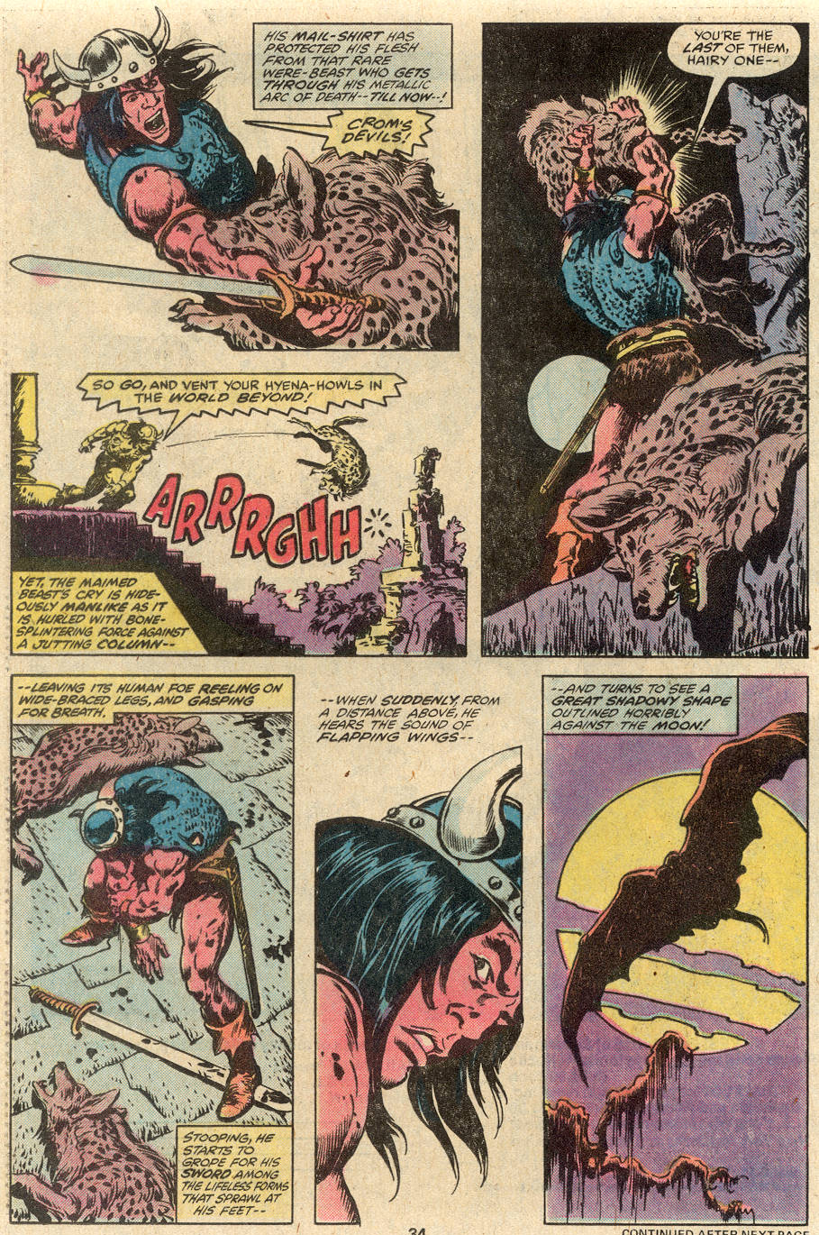 Read online Conan the Barbarian (1970) comic -  Issue #100 - 26