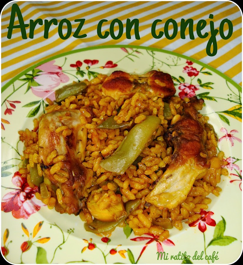 Arroz con conejo