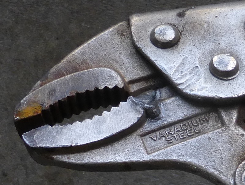 Fraudulent Vise Grip Repair Greens and Machines