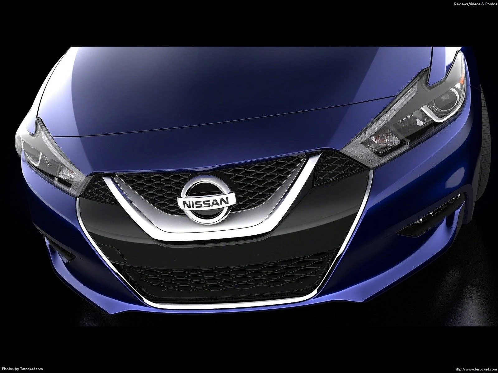 Hình ảnh xe ô tô Nissan Maxima 2016 & nội ngoại thất