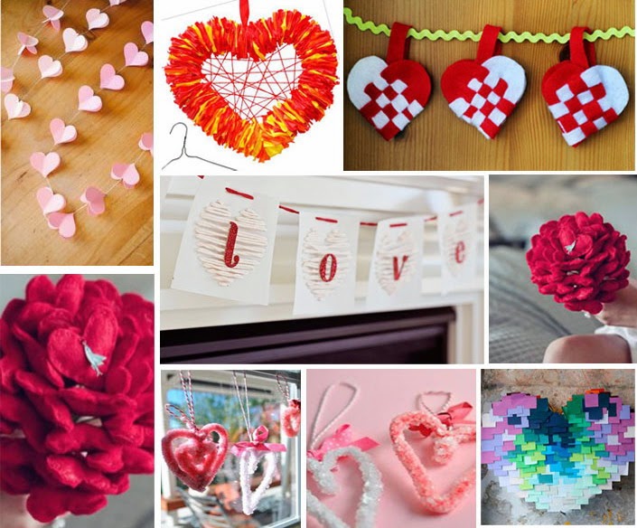 Irina: 7 crafty ideas for Valentine's day. DIY.