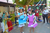 Concurso de disfraces de las fiestas de El Regato Concurso de disfraces de las fiestas de El Regato