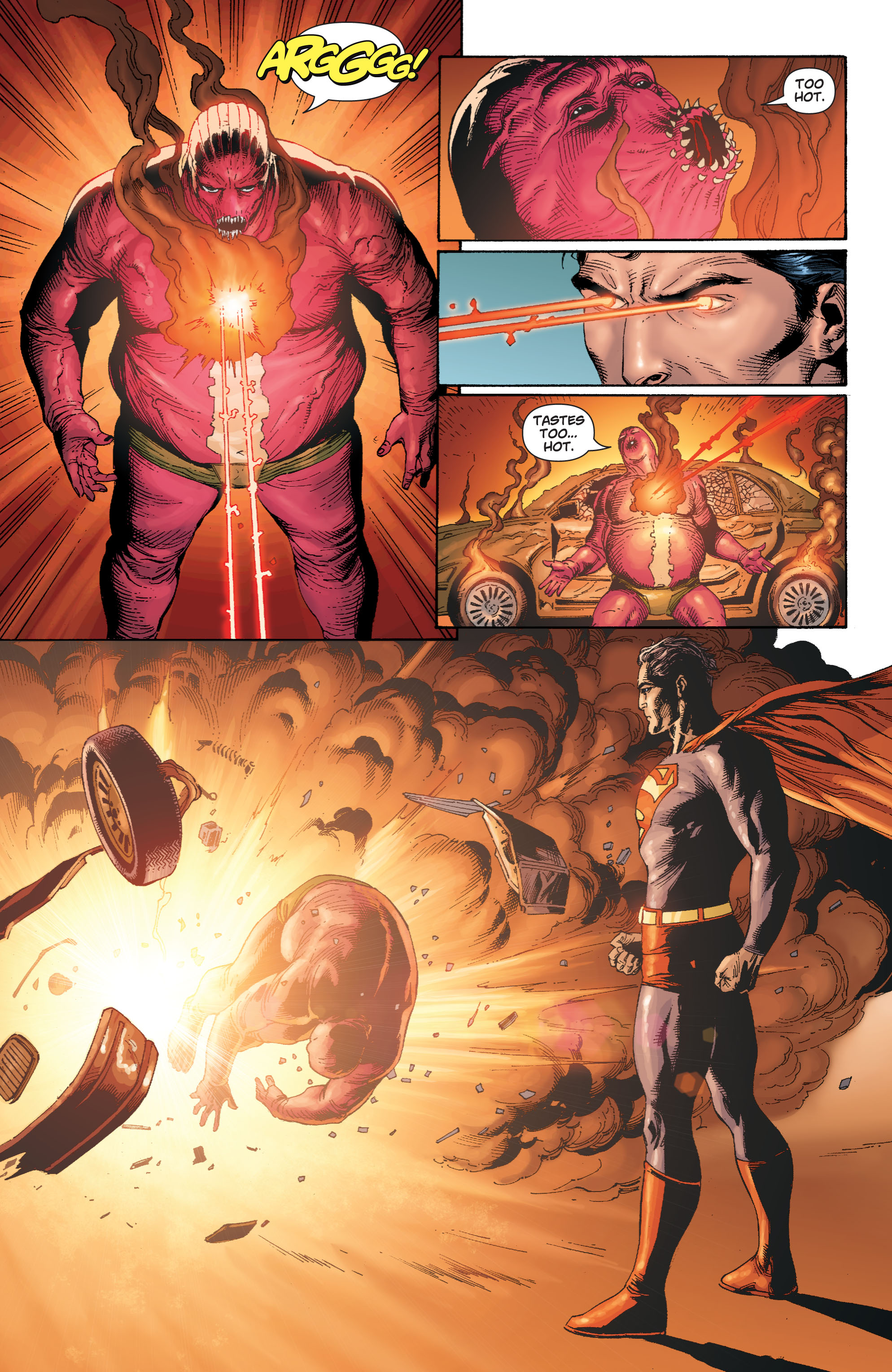 Read online Superman: Secret Origin comic -  Issue #4 - 21