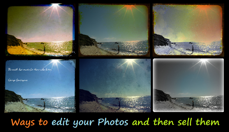 How to Edit your Photos