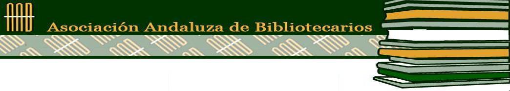 Asociación andaluza de bibliotecarios