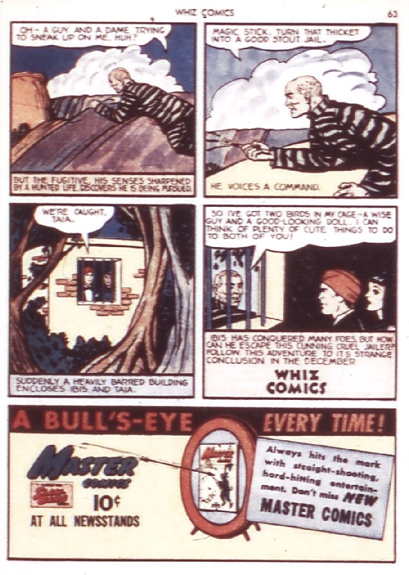 Read online WHIZ Comics comic -  Issue #10 - 65