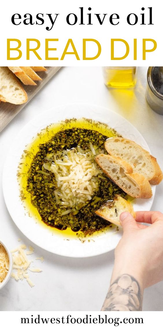 Olive oil and balsamic vinegar combine with herbs and garlic for the easiest and most delicious appetizer you've ever had! Best enjoyed with crusty French bread and a big glass of red wine! Olive oil and balsamic vinegar combine with herbs and garlic for the easiest and most delicious appetizer you've ever had! Best enjoyed with crusty French bread and a big glass of red wine!
