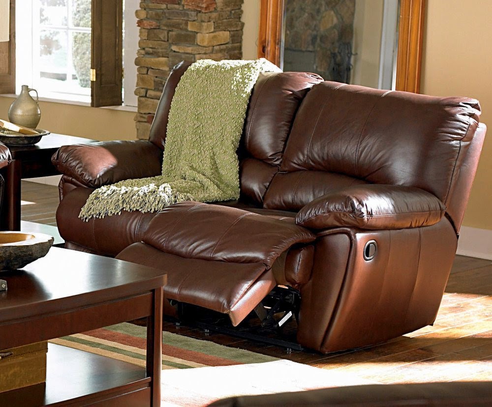 The Best Reclining Leather Sofa Reviews Brown Leather Reclining Sofa Sets
