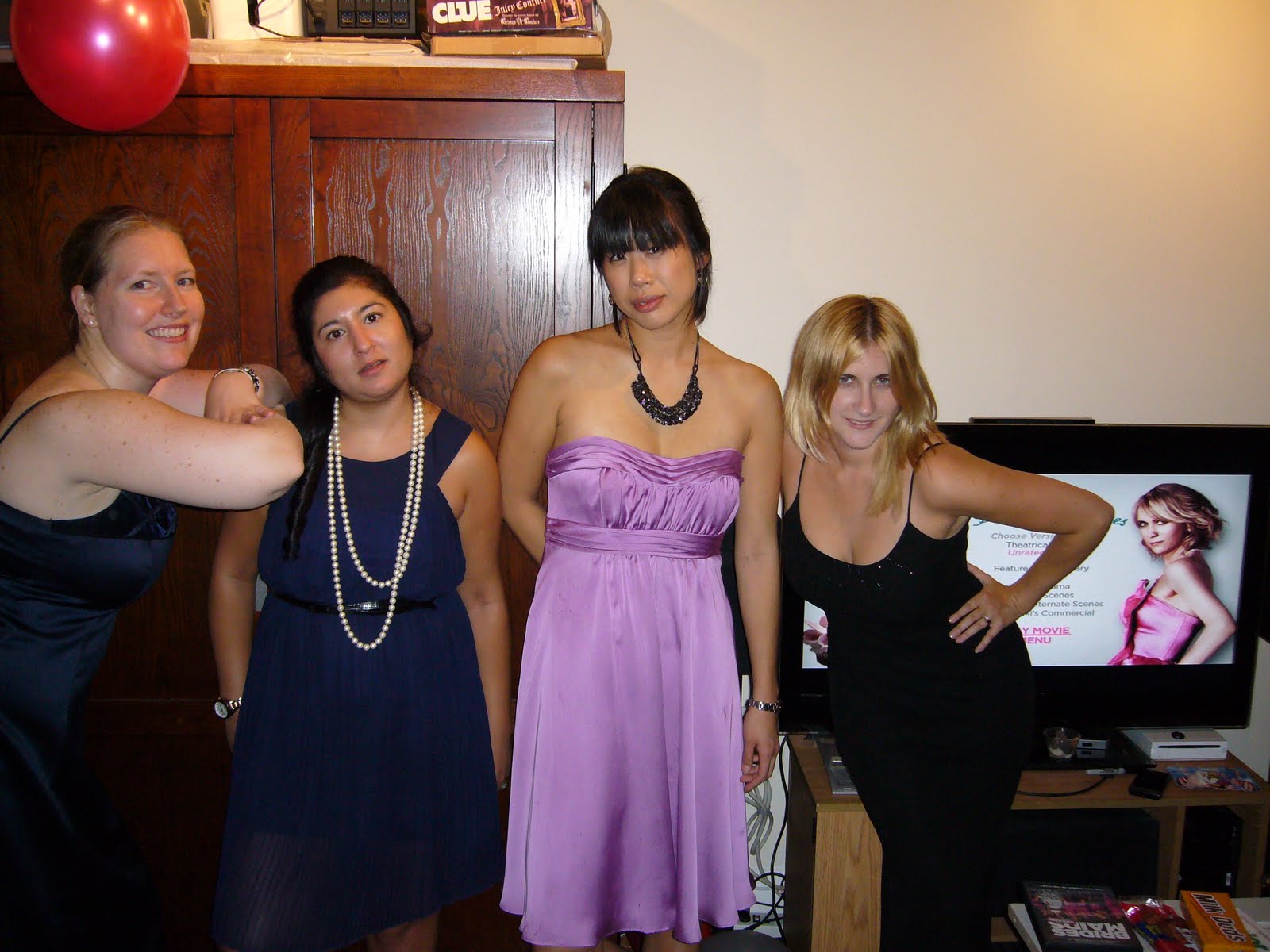 When Tara Met Blog Bridesmaids girls night in vewing party Part 2
