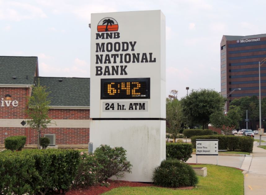 HTownWest Photo Blog Moody National Bank (MNB) on N. Eldridge Pkwy