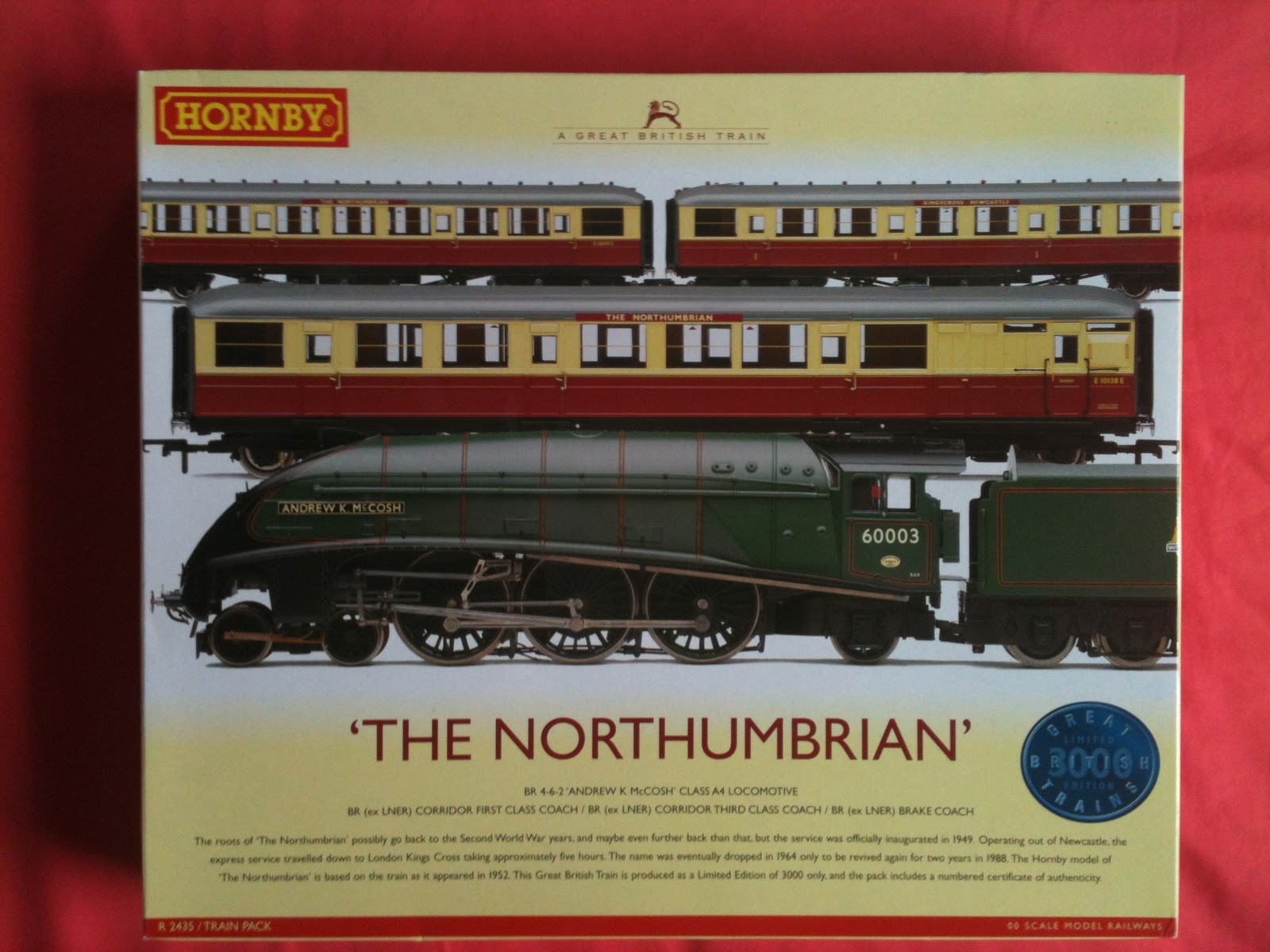 Hornby Collector Limited Edition Train Packs