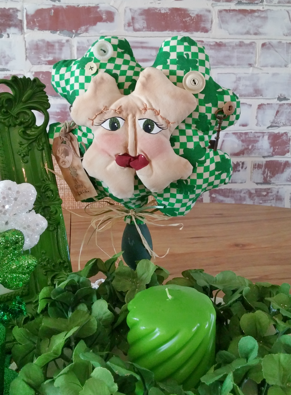 St. Patrick's Day Make-Do