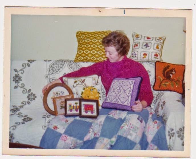 With Strings Attached Throwback Thursday needlework, 1975