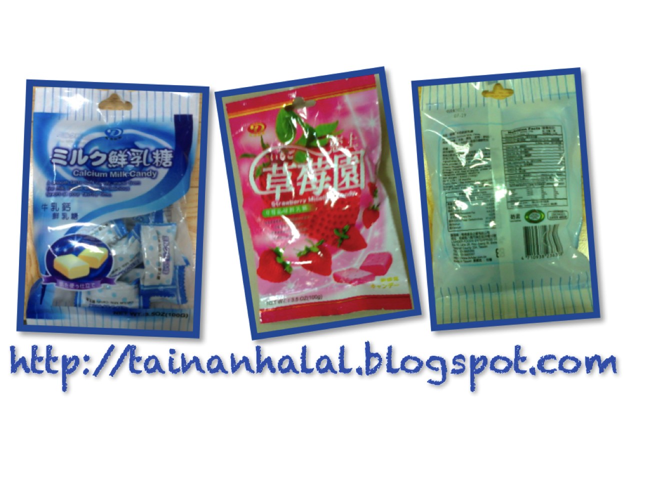 Tai[n]an Halal Halal Soft Candy