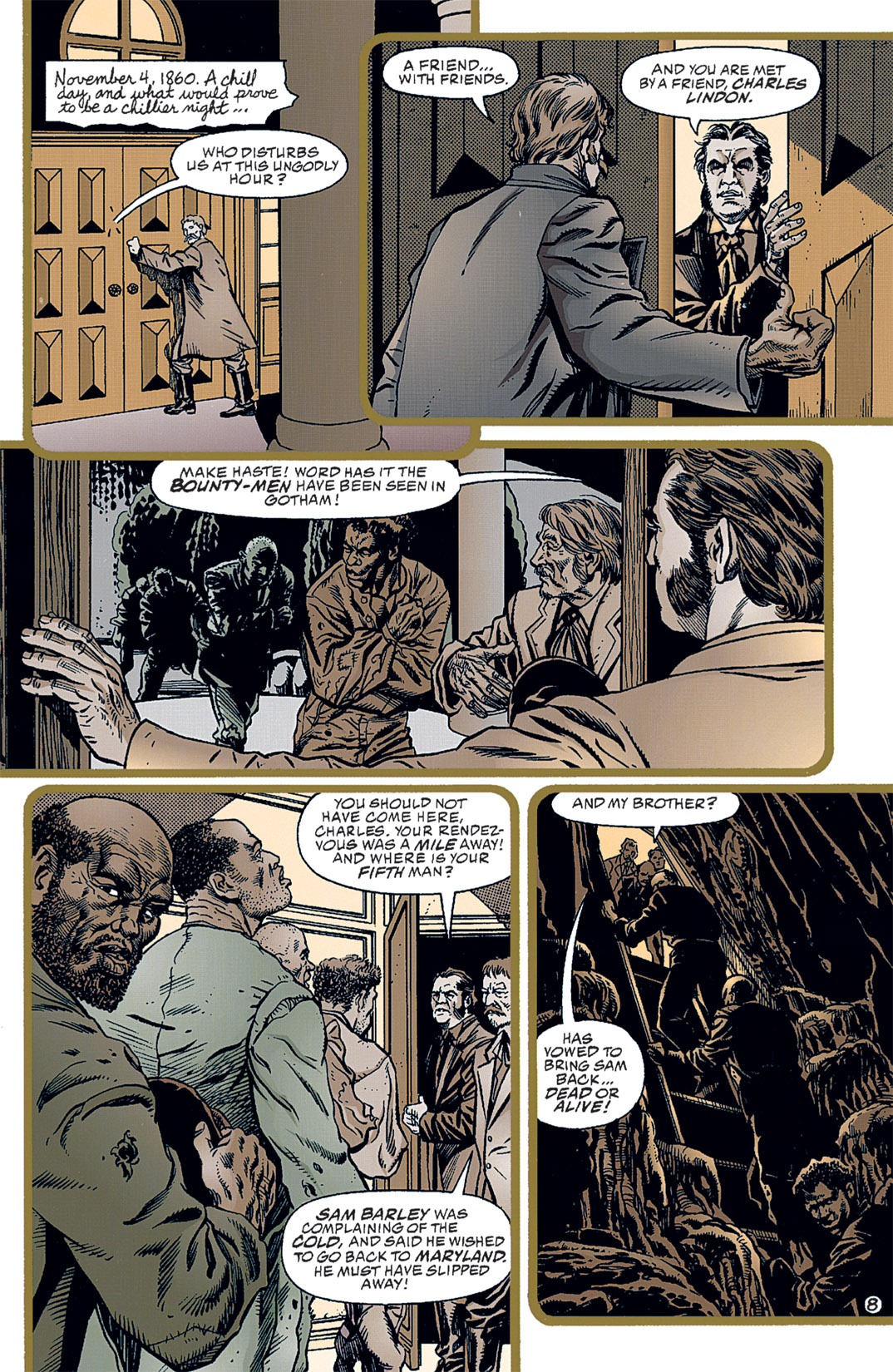 Read online Batman: Shadow of the Bat comic -  Issue #45 - 10