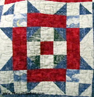 free how to quilt graduation block